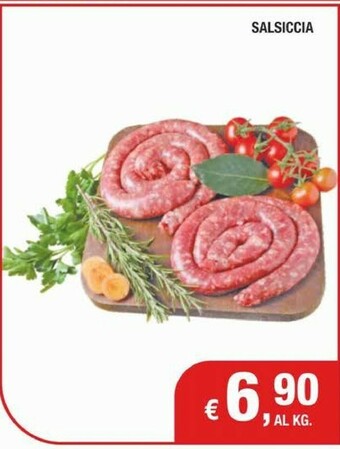 Crai Salsicce offerta
