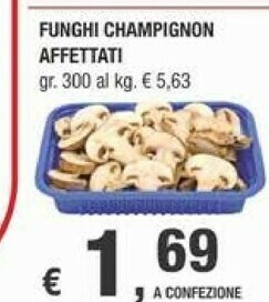 Crai Funghi champignon offerta