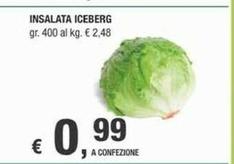 Crai Insalata offerta