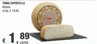 Crai Formaggio di capra offerta