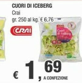 Crai Insalata offerta