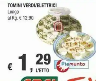 Crai Tomini Formaggio offerta