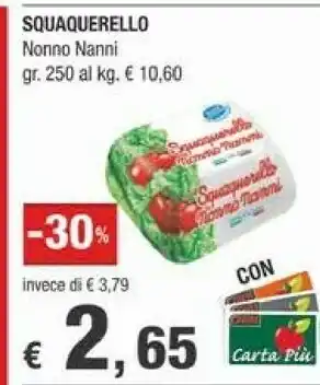 Crai Nonno Nanni Formaggio offerta