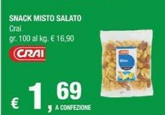 Crai Insalata offerta