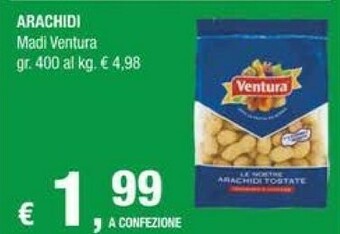 Crai Ventura Arachidi offerta