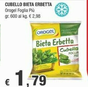 Crai Orogel Surgelati offerta
