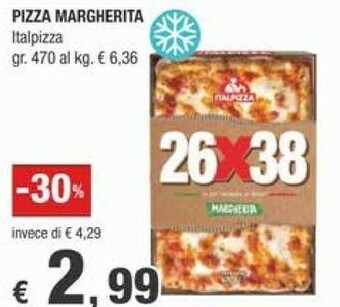 Crai Italpizza Pizza surgelata offerta