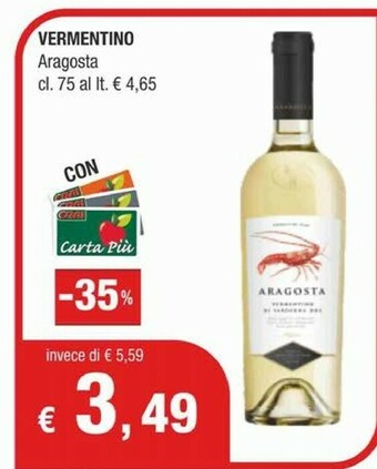 Crai Vino bianco offerta