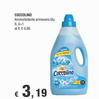 Crai Coccolino Ammorbidente offerta