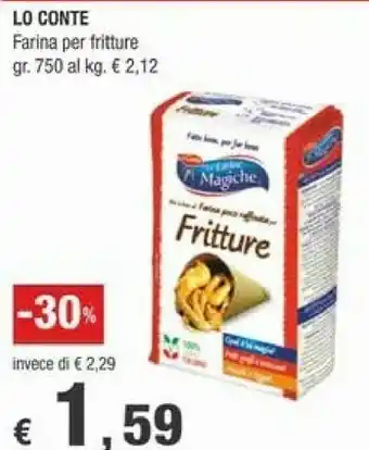 Crai Conte Farina offerta