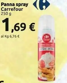 Carrefour Panna offerta