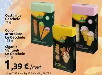 Carrefour Gecchele Gelato offerta