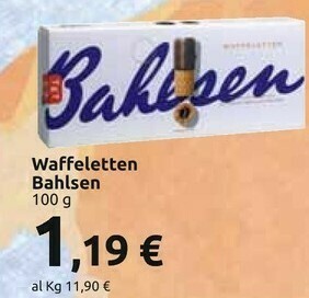 Carrefour Bahlsen Biscotti offerta