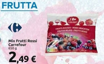 Carrefour Frutti di bosco offerta