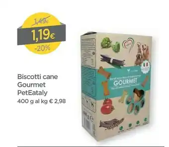 DPiù Peteataly Biscotti Cane Gourmet offerta