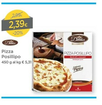 DPiù Pizza surgelata offerta