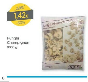 DPiù Funghi champignon offerta
