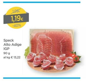 DPiù Speck Alto Adige Igp offerta