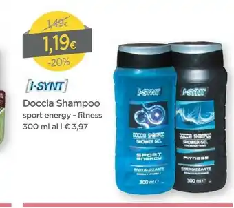 DPiù I-synt Doccia Shampoo offerta