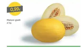 DPiù Dpiu Meloni Gialli offerta