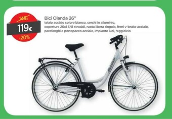 Bici Olanda 26