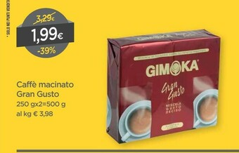 DPiù Gimoka Caffè offerta