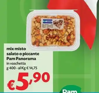 Pam Pam Panorama Mix Misto Salato O Piccante offerta
