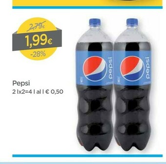 DPiù Pepsi Cola offerta