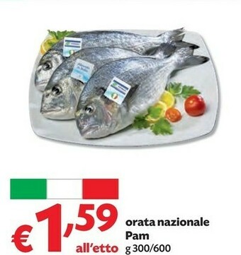 Pam Pam Orata Nazionale offerta