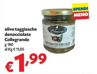 Pam Collegrande Olive Taggiasche Denocciolate offerta
