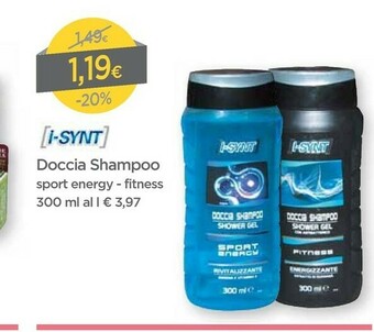 DPiù I-synt Doccia Shampoo offerta