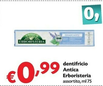 Pam Antica Erboristeria Dentifricio offerta