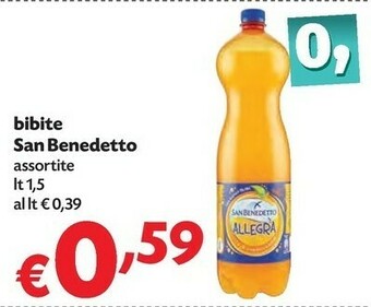 Pam San Benedetto Bibite offerta