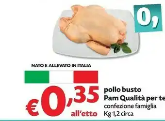 Pam Pam Pollo Busto Qualità Per Te offerta