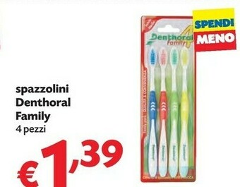 Denthoral Family Spazzolini