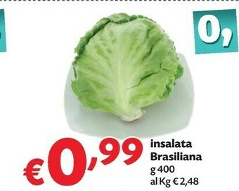 Pam Insalata Brasiliana offerta