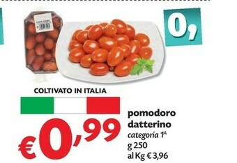 Pam Pomodoro Datterino offerta