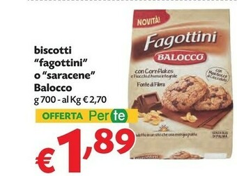 Pam Balocco Saracene 700 G(ml) offerta