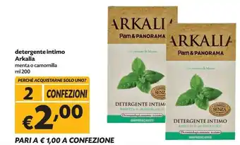 Pam Arkalia Detergente Intimo offerta