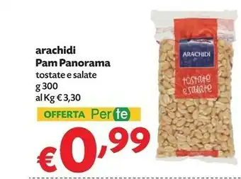 Pam Pam Panorama Arachidi offerta