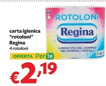 Pam Regina Rotoloni offerta