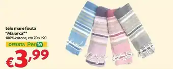 Pam Maiorca Telo Mare Fouta offerta