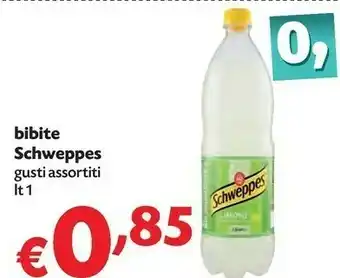 Pam Schweppes Limone offerta