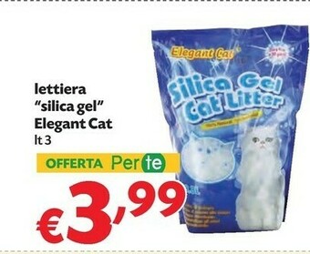 Elegant Cat Lettiera Silica Gel