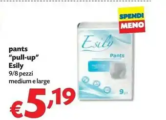 Esily Pants Pull-Up