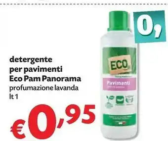 Pam Eco Pam Panorama Detergente Per Pavimenti offerta