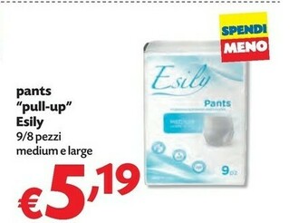 Pam Esily Pants Pull-Up offerta
