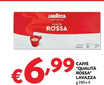 Pam Lavazza Caffè Qualità Rossa offerta