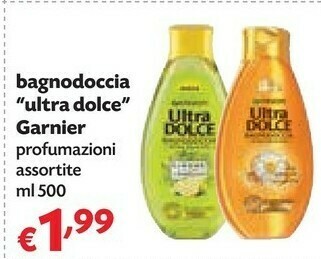 Pam Garnier Bagnodoccia Ultra Dolce offerta