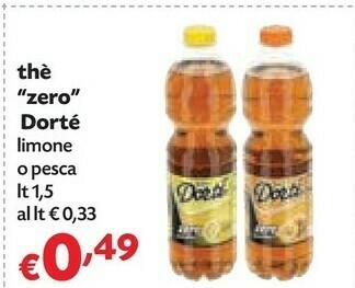 Pam Dorte The Zero Limone offerta